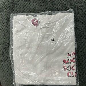Anti Social Social Club pink camo white T-Shirt